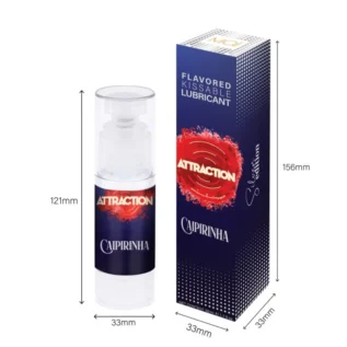 Змазка для орального сексу MAI Attraction Caipirinha 50ml 10 Зображення Змазка для орального сексу MAI Attraction Caipirinha 50ml