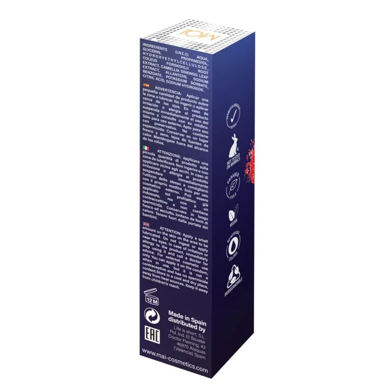 Змазка для орального сексу MAI Attraction Caipirinha 50ml 7 Змазка для орального сексу MAI Attraction Caipirinha 50ml - Зображення 5