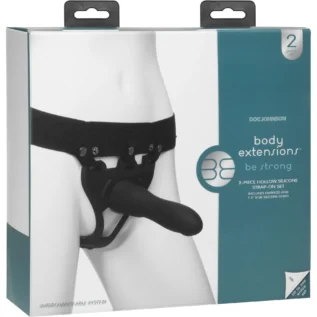 Зображення Страпон-унісекс Doc Johnson Body Extensions – Be Strong