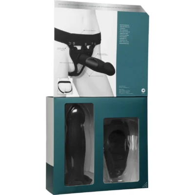 Зображення Страпон унісекс Doc Johnson Body Extensions – Be Bold