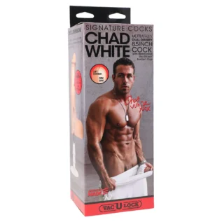 Зображення Фалоімітатор Doc Johnson Signature Cocks – Chad