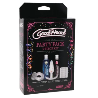 Alternative view of Набір Doc Johnson GoodHead - Party Pack - 5 Piece Kit