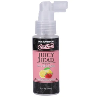 Зволожувальний спрей оральний Doc Johnson GoodHead  Pink Lemonade 59ml