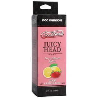 Alternative view of Зволожувальний спрей оральний Doc Johnson GoodHead  Pink Lemonade 59ml