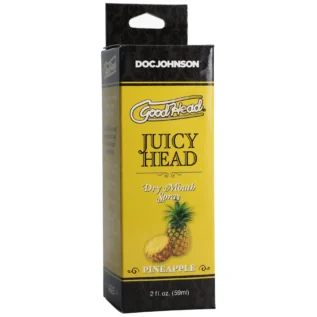Alternative view of Зволожувальний спрей оральний Doc Johnson GoodHead  Pineapple 59ml