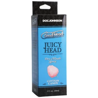 Alternative view of Зволожувальний спрей оральний Doc Johnson GoodHead  Cotton Candy 59ml