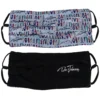 Двостороння маска Doc Johnson DJ Reversible and Adjustable face mask