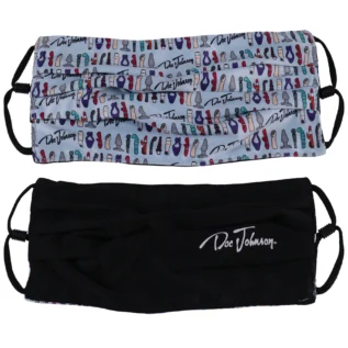 Двостороння маска Doc Johnson DJ Reversible and Adjustable face mask