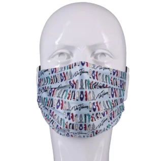 Alternative view of Двостороння маска Doc Johnson DJ Reversible and Adjustable face mask