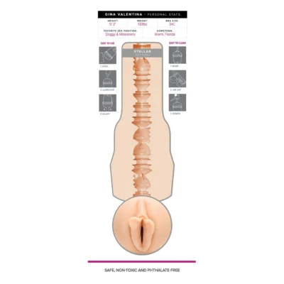 Зображення Мастурбатор Fleshlight Girls: Gina Valentina — Stellar