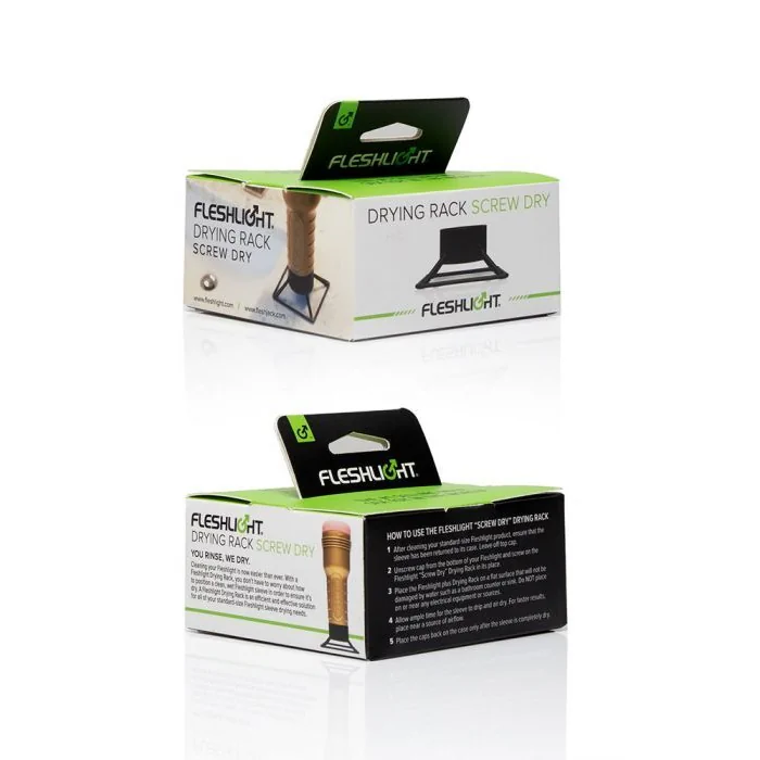Підставка-сушарка для мастурбаторів Fleshlight Drying Rack — Screw Dry 237ml 5 Підставка-сушарка для мастурбаторів Fleshlight Drying Rack — Screw Dry 237ml - Зображення 3
