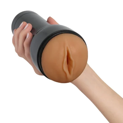 Зображення Мастурбатор-вагіна Kiiroo Feel Stroker Light Brown для секс-машини Kiiroo Keon