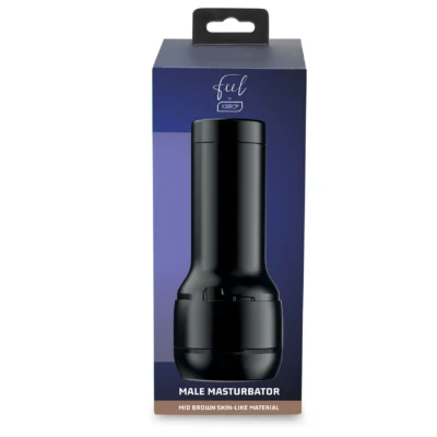 Зображення Мастурбатор-вагіна Kiiroo Feel Stroker Mid Brown для секс-машини Kiiroo Keon