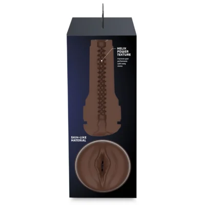 Зображення Мастурбатор-вагіна Kiiroo Feel Stroker Dark Brown для секс-машини Kiiroo Keon