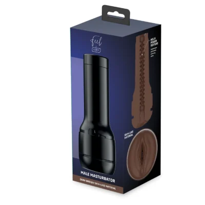 Зображення Мастурбатор-вагіна Kiiroo Feel Stroker Dark Brown для секс-машини Kiiroo Keon
