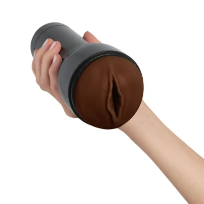 Зображення Мастурбатор-вагіна Kiiroo Feel Stroker Dark Brown для секс-машини Kiiroo Keon