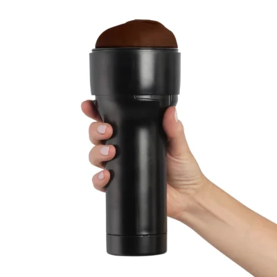 Зображення Мастурбатор-вагіна Kiiroo Feel Stroker Dark Brown для секс-машини Kiiroo Keon