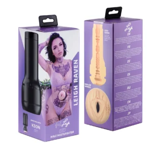 Мастурбатор Kiiroo Feel Leigh Raven 13 Зображення Мастурбатор Kiiroo Feel Leigh Raven