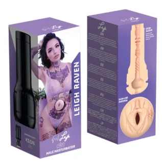 Мастурбатор Kiiroo Feel Leigh Raven 19 Зображення Мастурбатор Kiiroo Feel Leigh Raven