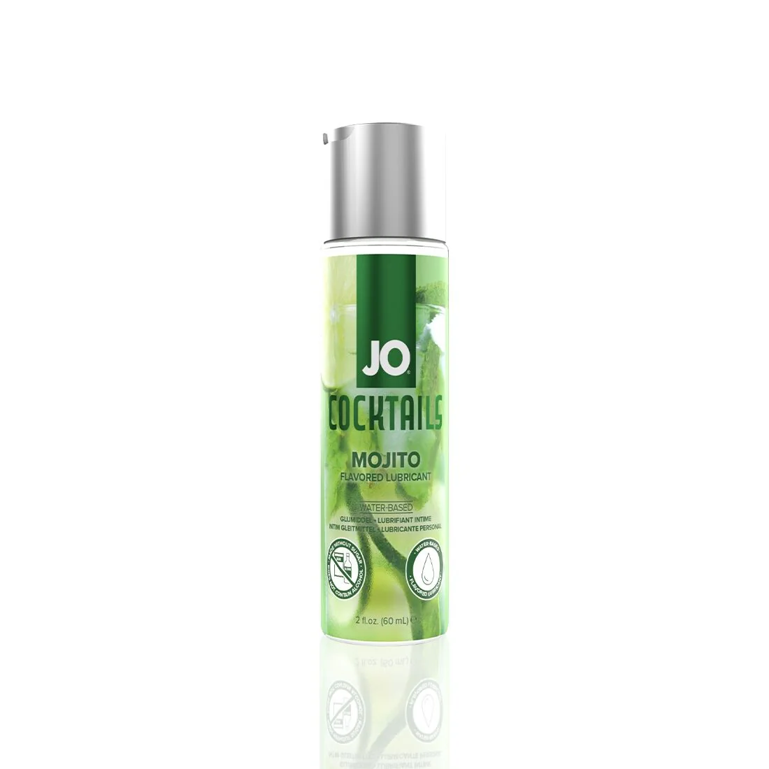 Лубрикант на водній основі JO Cocktails Mojito 60ml 3 Лубрикант на водній основі JO Cocktails Mojito 60ml