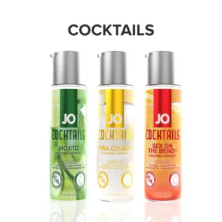 Лубрикант на водній основі JO Cocktails Pina Colada 60ml 13 Зображення Лубрикант на водній основі JO Cocktails Pina Colada 60ml