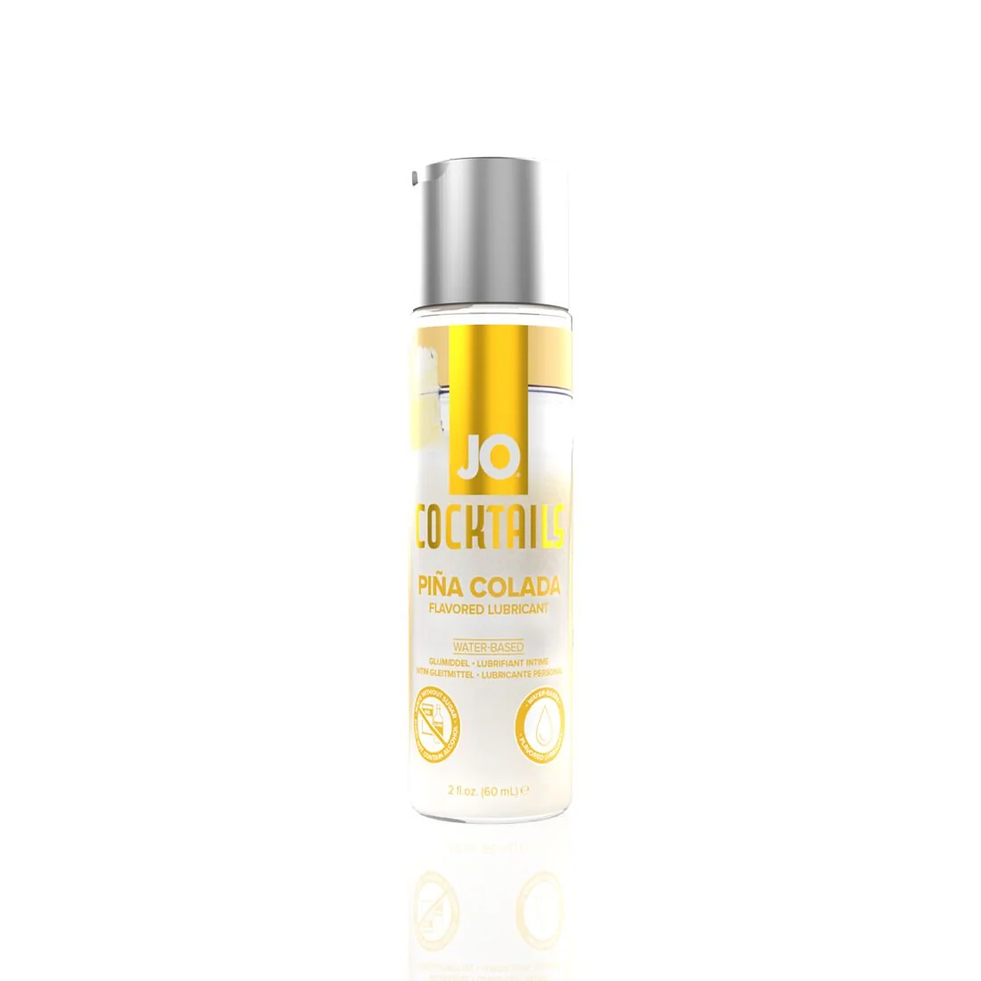 Лубрикант на водній основі JO Cocktails Pina Colada 60ml 3 Лубрикант на водній основі JO Cocktails Pina Colada 60ml
