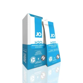 Набір лубрикантів Foil Display Box JO H2O Lubricant Original 12x10ml