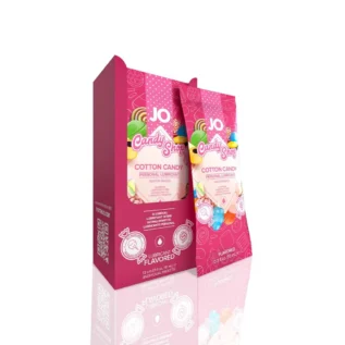 Набір лубрикантів Foil Display Box JO H2O Lubricant Cotton Candy 12x10ml