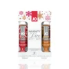 Зображення Набір лубрикантів JO Naughty or Nice Gift Set – Candy Cane & Gingerbread 2x30ml