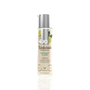 Масажна олія JO Naturals Massage Oil Coconut&Lime 120ml