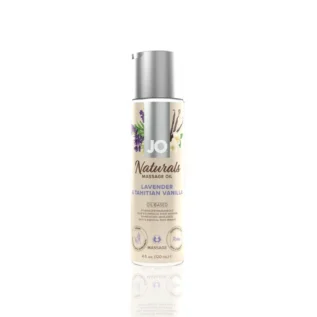 Масажна олія JO Naturals Massage Oil Lavender&Vanilla 120ml