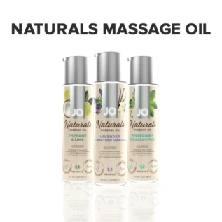 Зображення Масажна олія JO Naturals Massage Oil Lavender&Vanilla 120ml