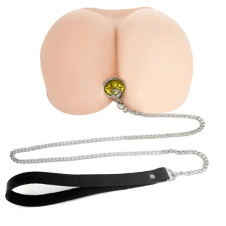 Зображення Металева анальна пробка Art of Sex Metal Anal Plug with Leash