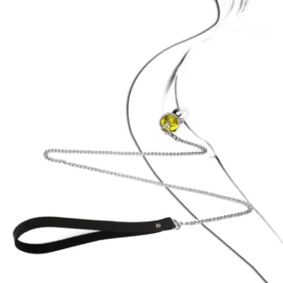 Alternative view of Металева анальна пробка Art of Sex Metal Anal Plug with Leash