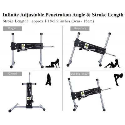 Зображення Смарт секс-машина Hismith AK-01- Sex Machine APP