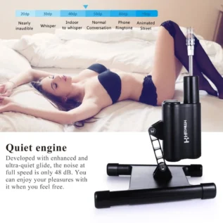 Смарт секс-машина Hismith AK-03 Sex Machine APP - Зображення 5