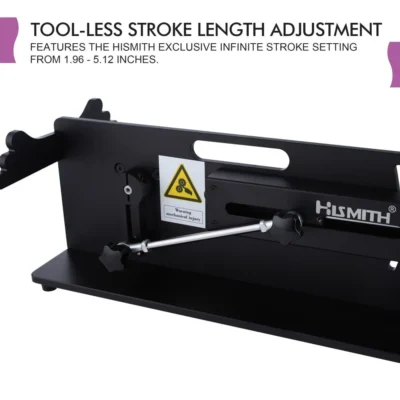 Зображення Смарт секс-машина Hismith Table Top 2.0 Pro APP Black