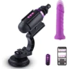 Зображення Міні секс-машина Hismith Mini Capsule Sex-Machine with Strong Suction Cup