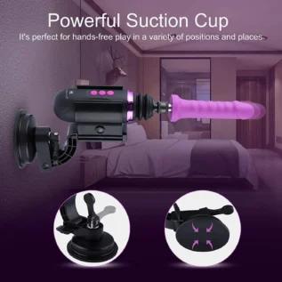 Зображення Міні секс-машина Hismith Mini Capsule Sex-Machine with Strong Suction Cup