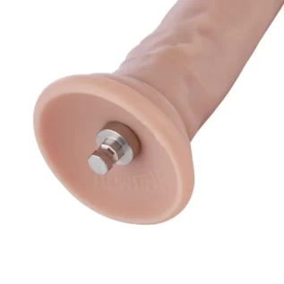 Зображення Реалістичний фалоімітатор для секс-машин Hismith 7.5 Flexible Silicone Dildo