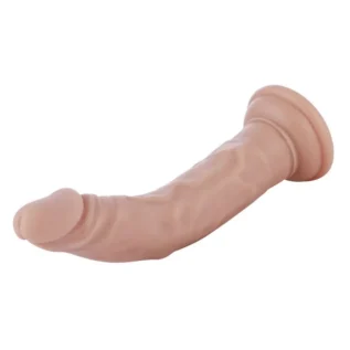 Зображення Реалістичний фалоімітатор для секс-машин Hismith 7.5 Flexible Silicone Dildo