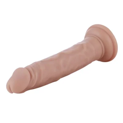 Реалістичний фалоімітатор для секс-машин Hismith 7.5 Flexible Silicone Dildo
