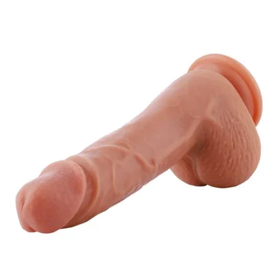 Ультрареалістичний фалоімітатор для секс-машин Hismith 8.3  2-layers Silicone Flesh Dildo