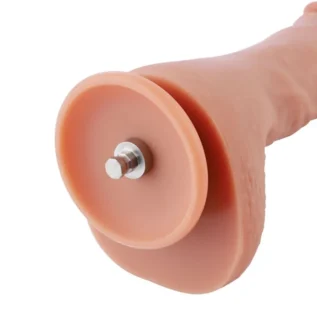 Зображення Ультрареалістичний фалоімітатор для секс-машин Hismith 8.3 2-layers Silicone Flesh Dildo