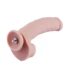 Зображення Силіконовий фалоімітатор для секс-машин Hismith 8.3 Silicone Dildo