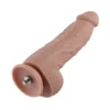 Зображення Гнучкий фалоімітатор для секс-машин Hismith 9.25 Silicone Dildo