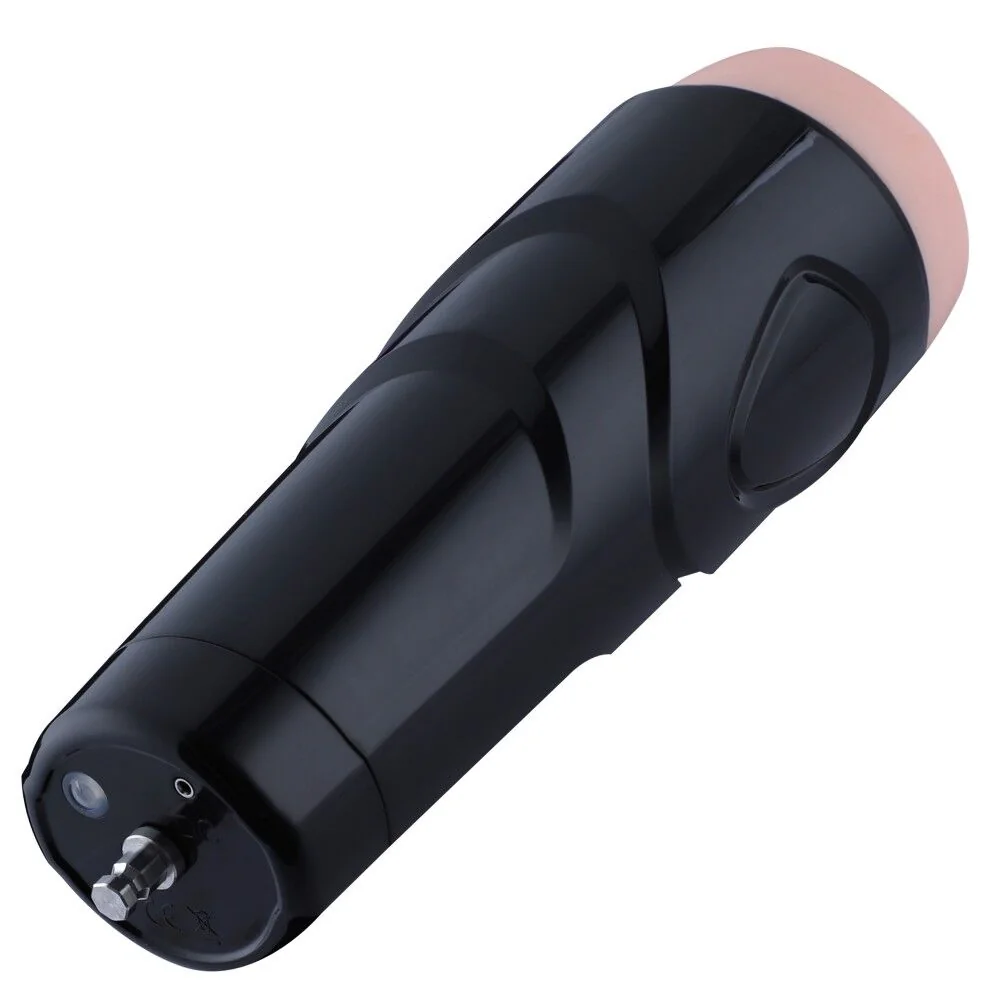 Мастурбатор з вібрацією Hismith Male Masturbation Cup with Vibe 4 Мастурбатор з вібрацією Hismith Male Masturbation Cup with Vibe - Зображення 2