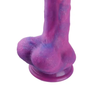 Зображення Фалоімітатор 8.2? з вібрацією для секс-машин Hismith Silicone Dildo with Vibe