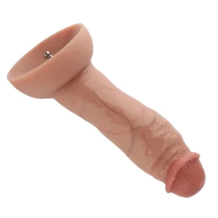 Зображення Гіперреалістичний фалоімітатор для секс-машин Hismith Hyper Realistic Silicone Dildo