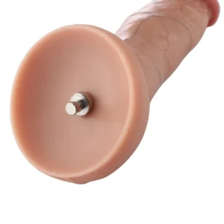 Зображення Гіперреалістичний фалоімітатор для секс-машин Hismith Hyper Realistic Silicone Dildo
